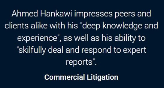 Ahmed Hankawi Lexology
