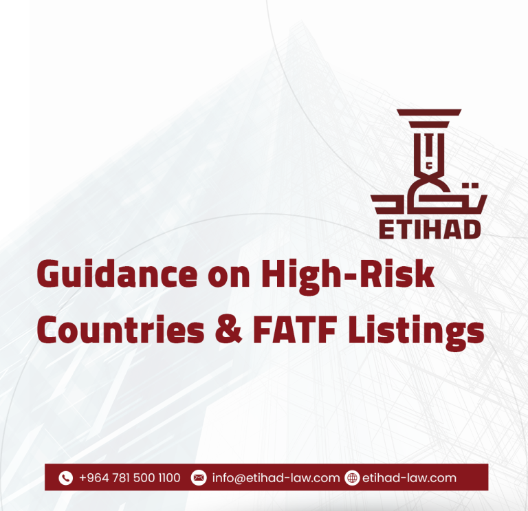 High-Risk Countries and FATF Listings